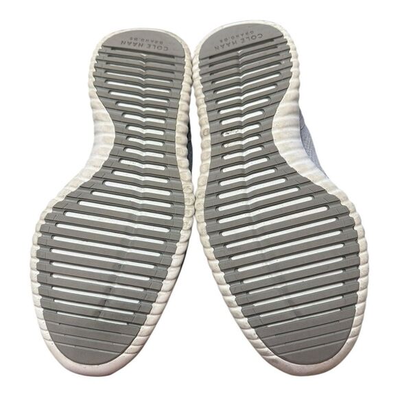 Cole Haan Men's Grand Motion Crafted Grey Blue Sneakers 8 - Picture 6 of 7